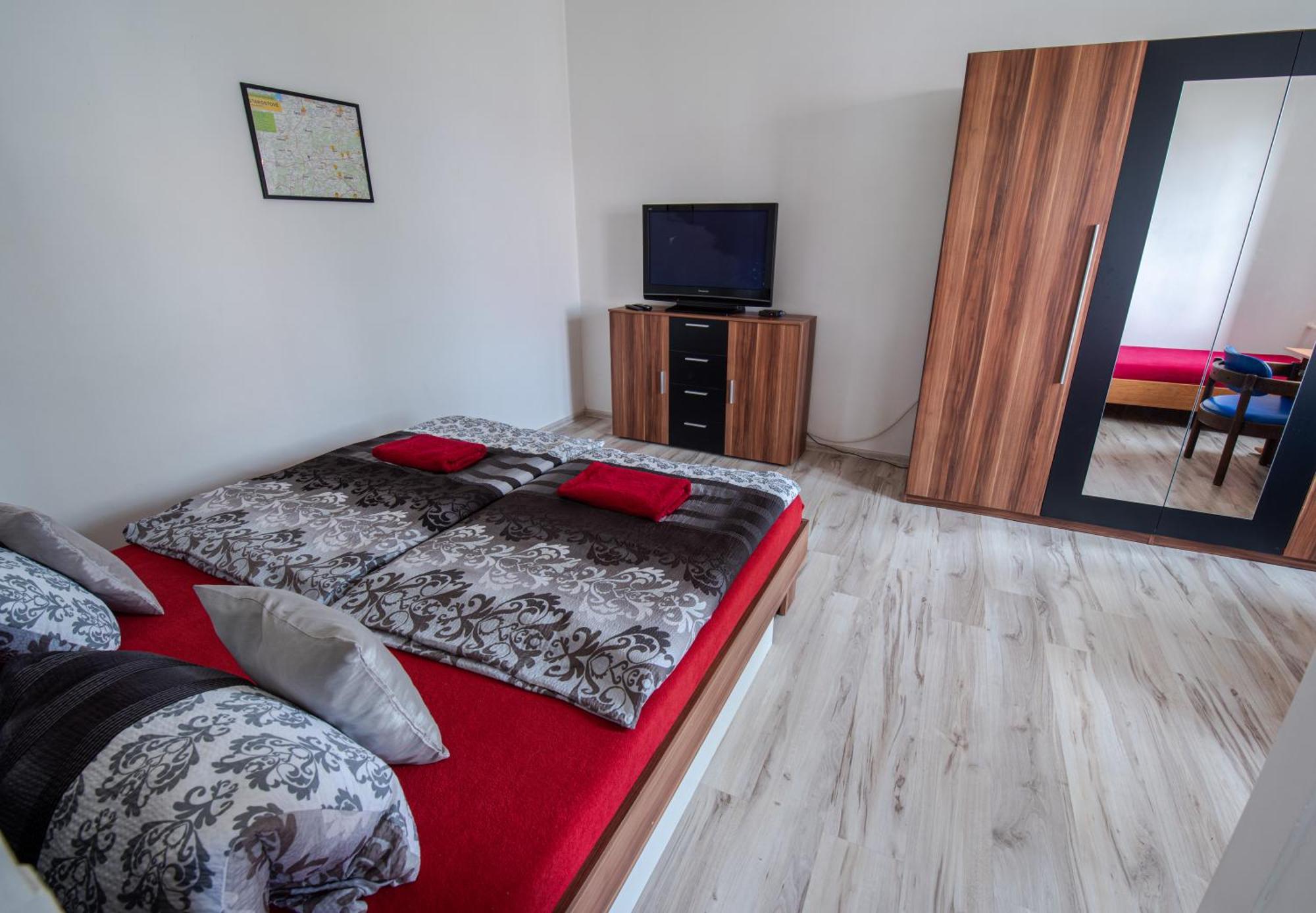 Apartmany U Prochazku Horovicky Bagian luar foto